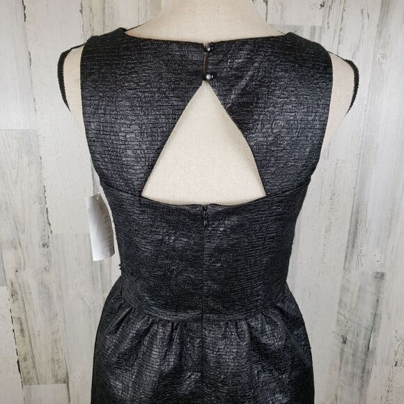 Kensie Black Cutout Party Dress Sz S - Picture 7 of 11